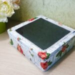 box shabby chic square