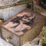 box shabby chic with a girl