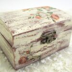 shabby chic box shabby