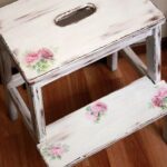 shabby chic bench