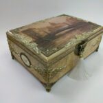 box shabby chic with a landscape