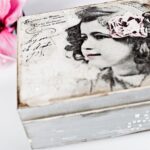 box shabby chic with face