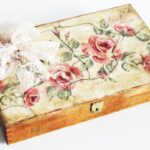 box shabby chic wooden