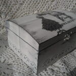 box shabby chic gray