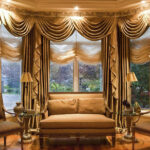 mount curtains decor