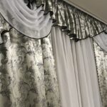 fastening curtains lambrequin