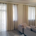 fastening heavy curtains