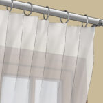 fastening curtains cornice