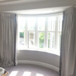 fastening curtains to windows