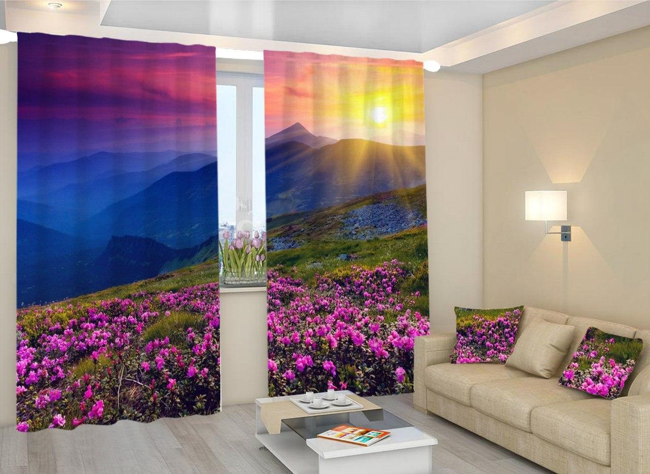 curtains with 3d effect