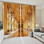 photocurtains with a palace