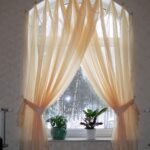 fastening curtains beautifully