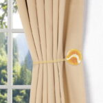 fastening curtains elastic