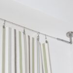 fastening curtains cornice