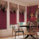 italian curtains burgundy