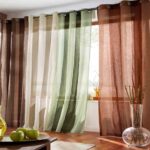 italian curtains to arrange