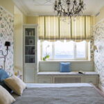 curtains for bedroom interior