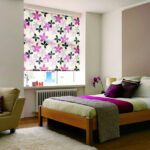 curtains to the windowsill in the bedroom ideas options