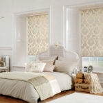 curtains to the windowsill in the bedroom ideas options