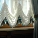 curtains to the windowsill in the bedroom photo types