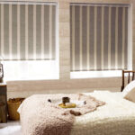 curtains to the windowsill in the bedroom types of decor