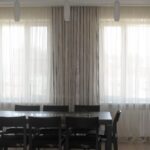 what are gray in high-tech dining rooms