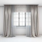 curtains silk