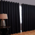 blackout curtains