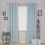 curtains in the hall