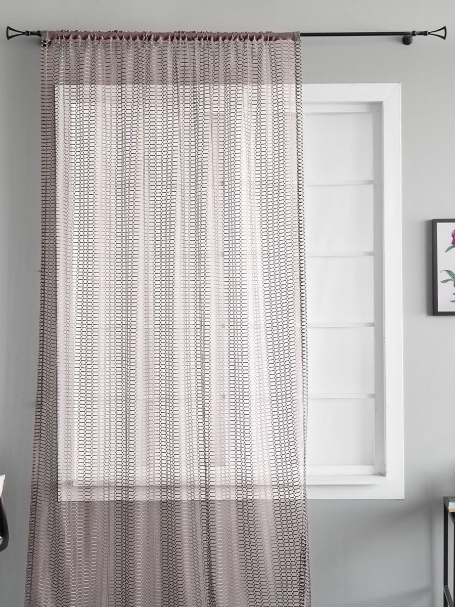 mesh curtains types