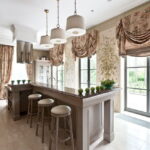 curtains in the kitchen photo options