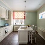 curtains in the kitchen photo types