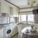 kitchen curtains design photo