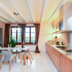 kitchen curtains photo design