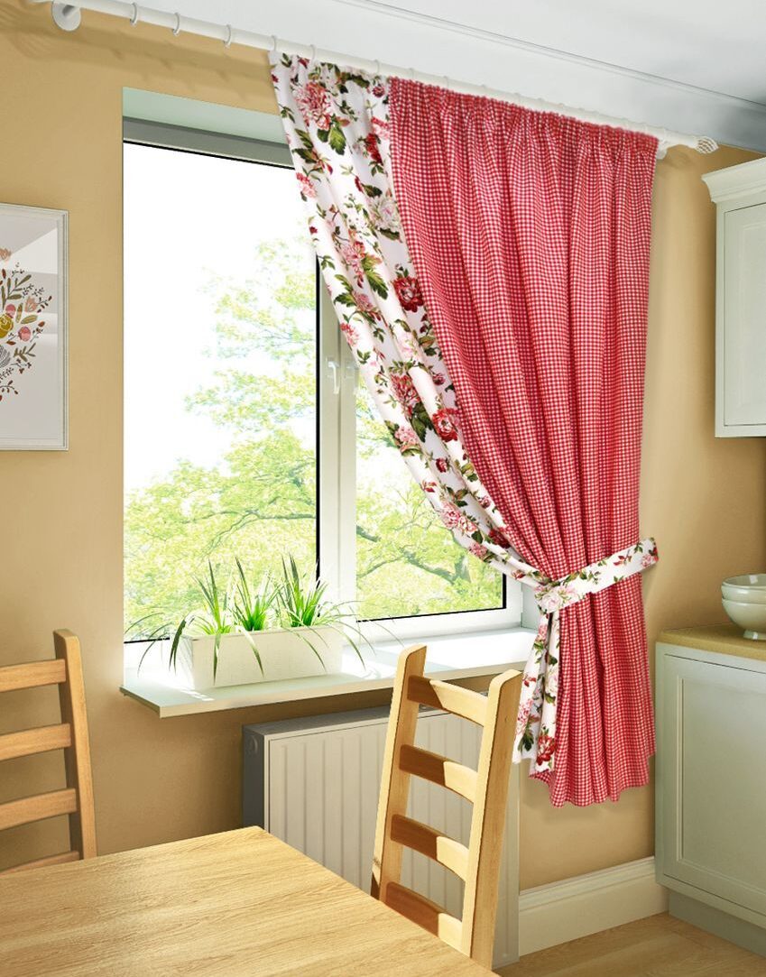 kitchen curtains photo ideas