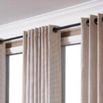 curtains on eyelets photo options