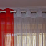 curtains on eyelets photo ideas