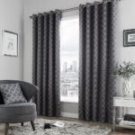 curtains on eyelets types of photos