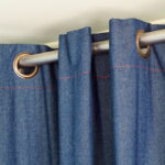 curtains on eyelets photo decor