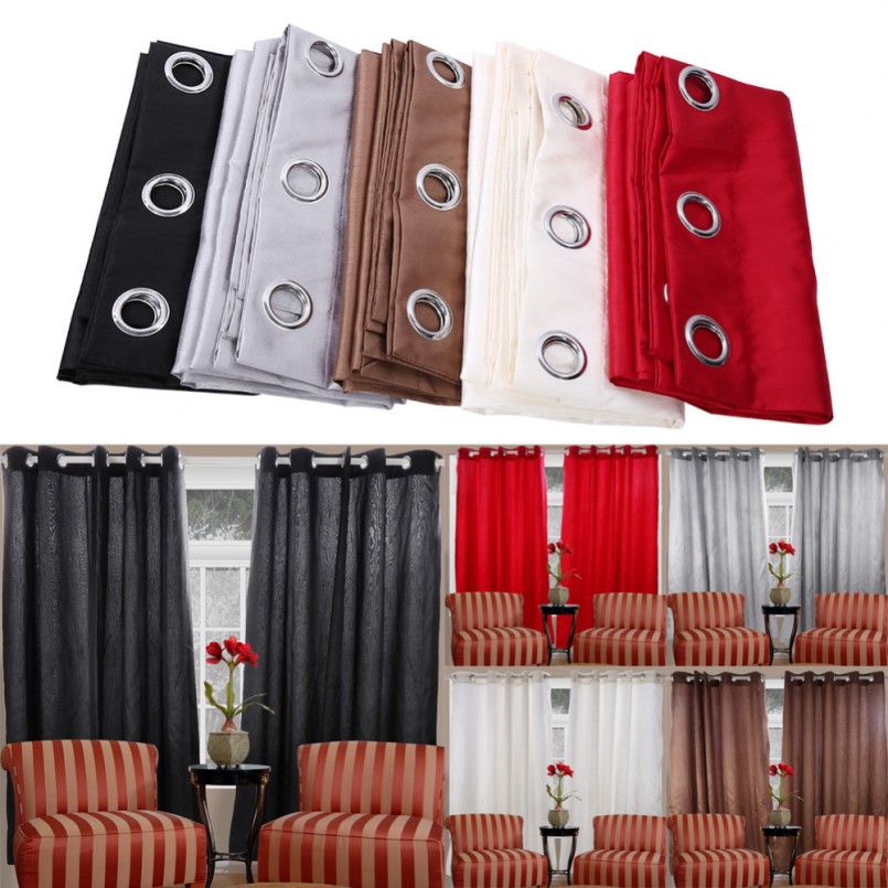 eyelet curtains ideas