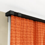 curtains on the profile cornice types of ideas