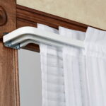 curtains on the profile cornice ideas