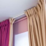 curtains on the profile cornice types