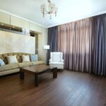 curtains on hidden cornice design ideas