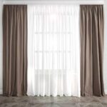 organza curtains