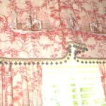 curtains provence with beads