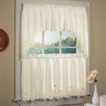 lace curtains provence