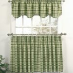 curtains provence green