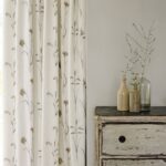 curtains provence white with a pattern