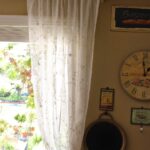 curtains provence tulle